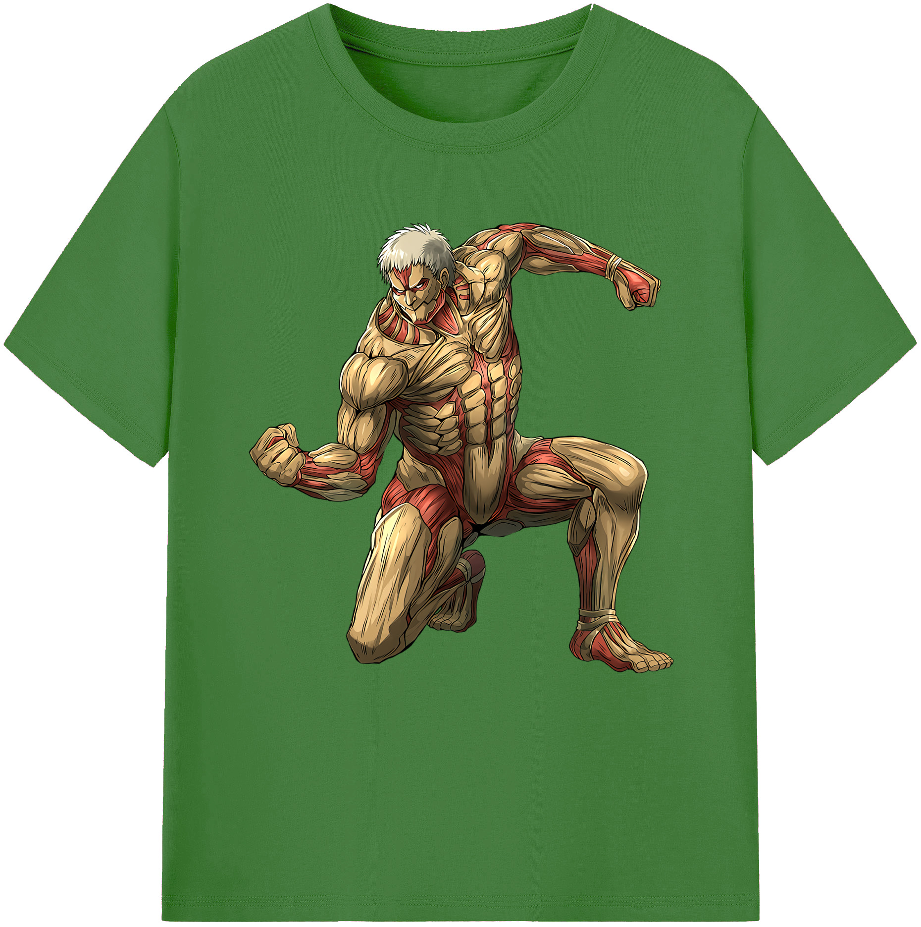 （画像用） 進撃の巨人 Attack on Titan レディースカジュアルプリントTシャツ（綿100％）